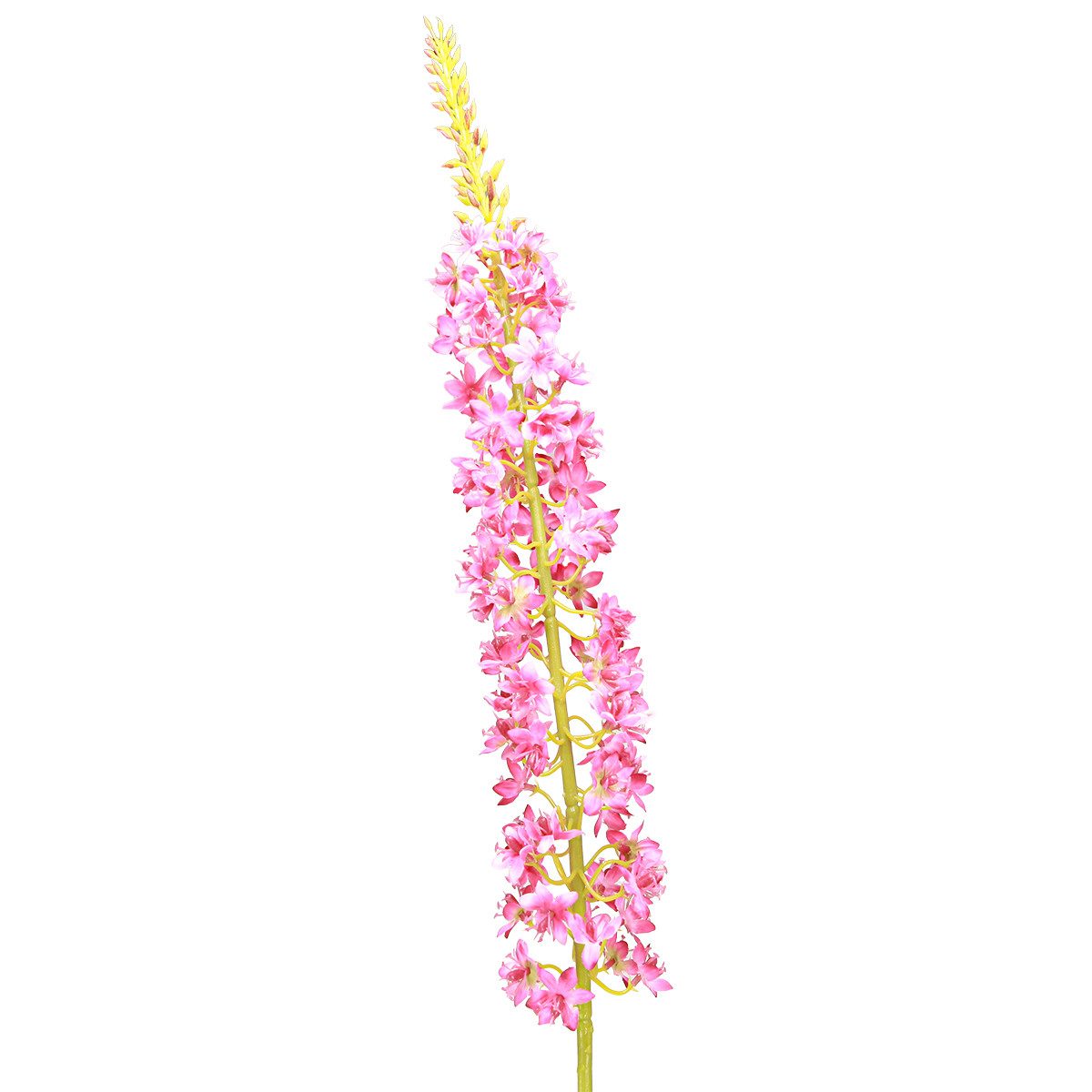 Kunstblume Steppenkerze Wüstenschweif Pink 106cm - künstliche Nadel der