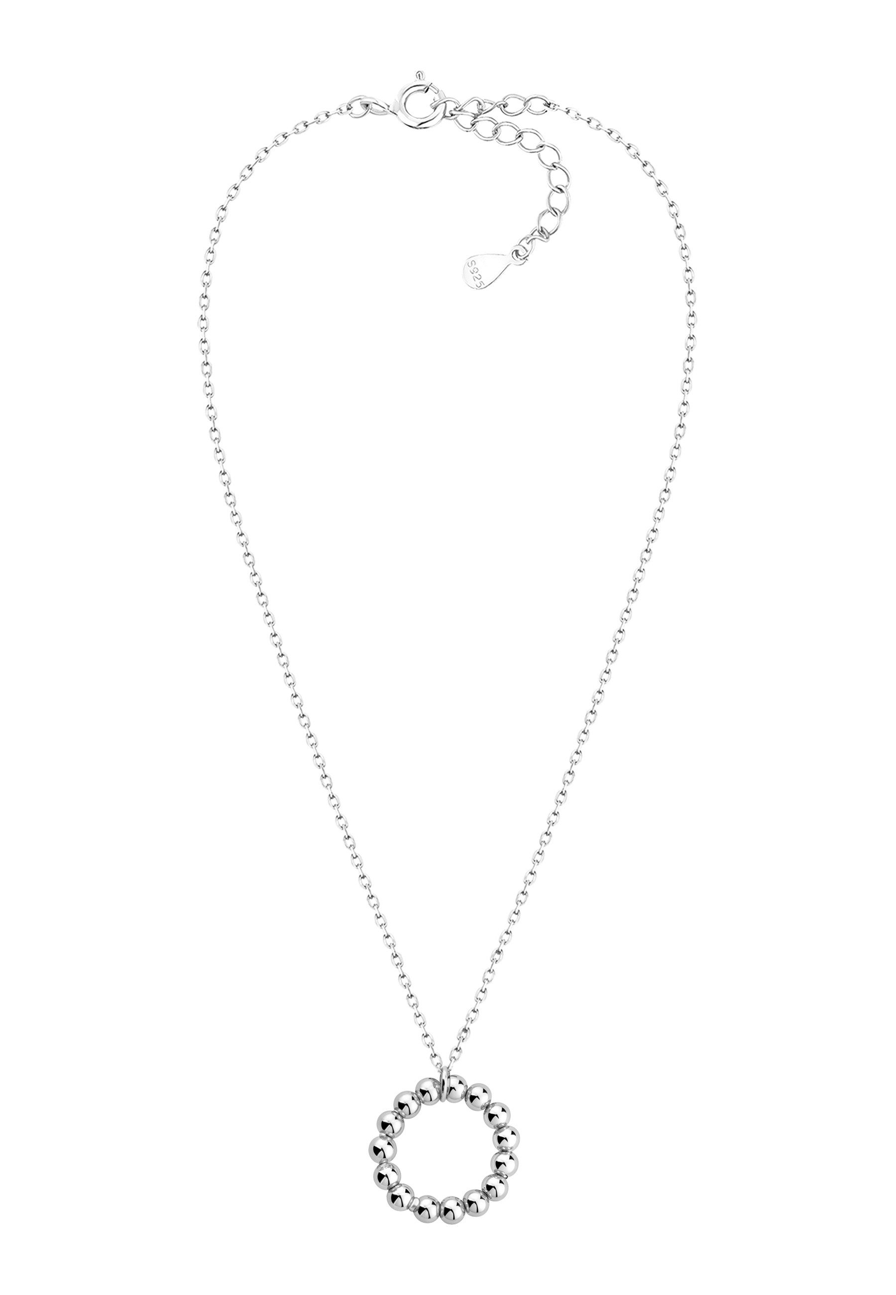Sofia Milani Damen Halskette Aus 925er Silber – Mit Blumen Ornament Anhänger, Verstellbar 42-45 Cm