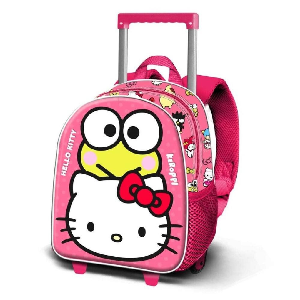 Karactermania Handgepäckkoffer Hello Kitty Funny 3D trolley 34cm