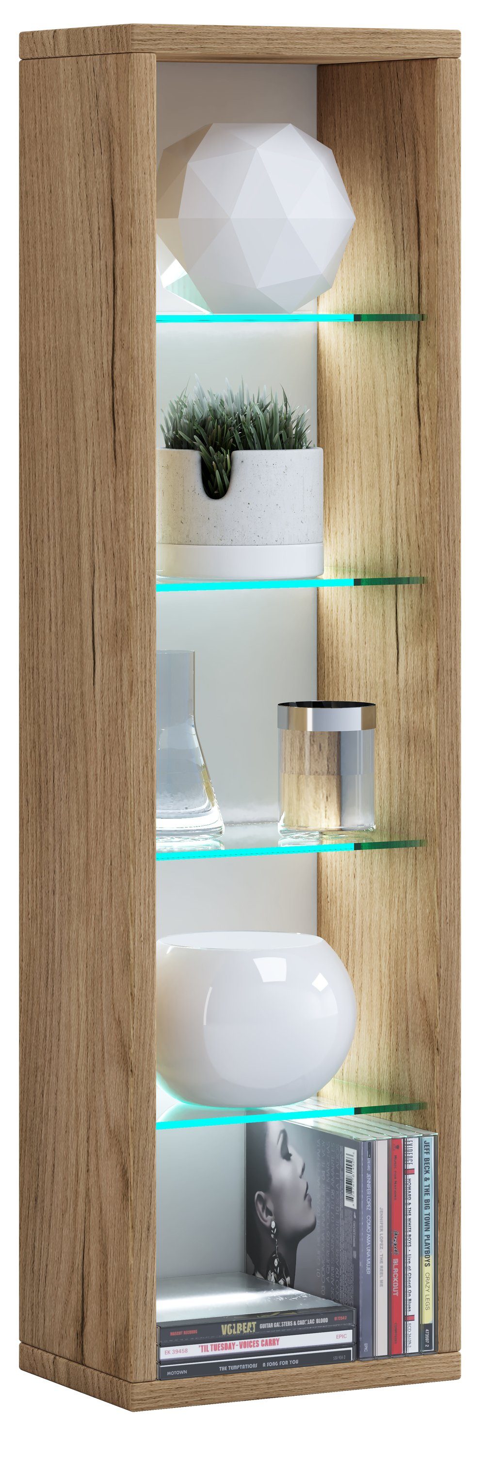 VCM Standregal Holz CD DVD Stand günstig online kaufen