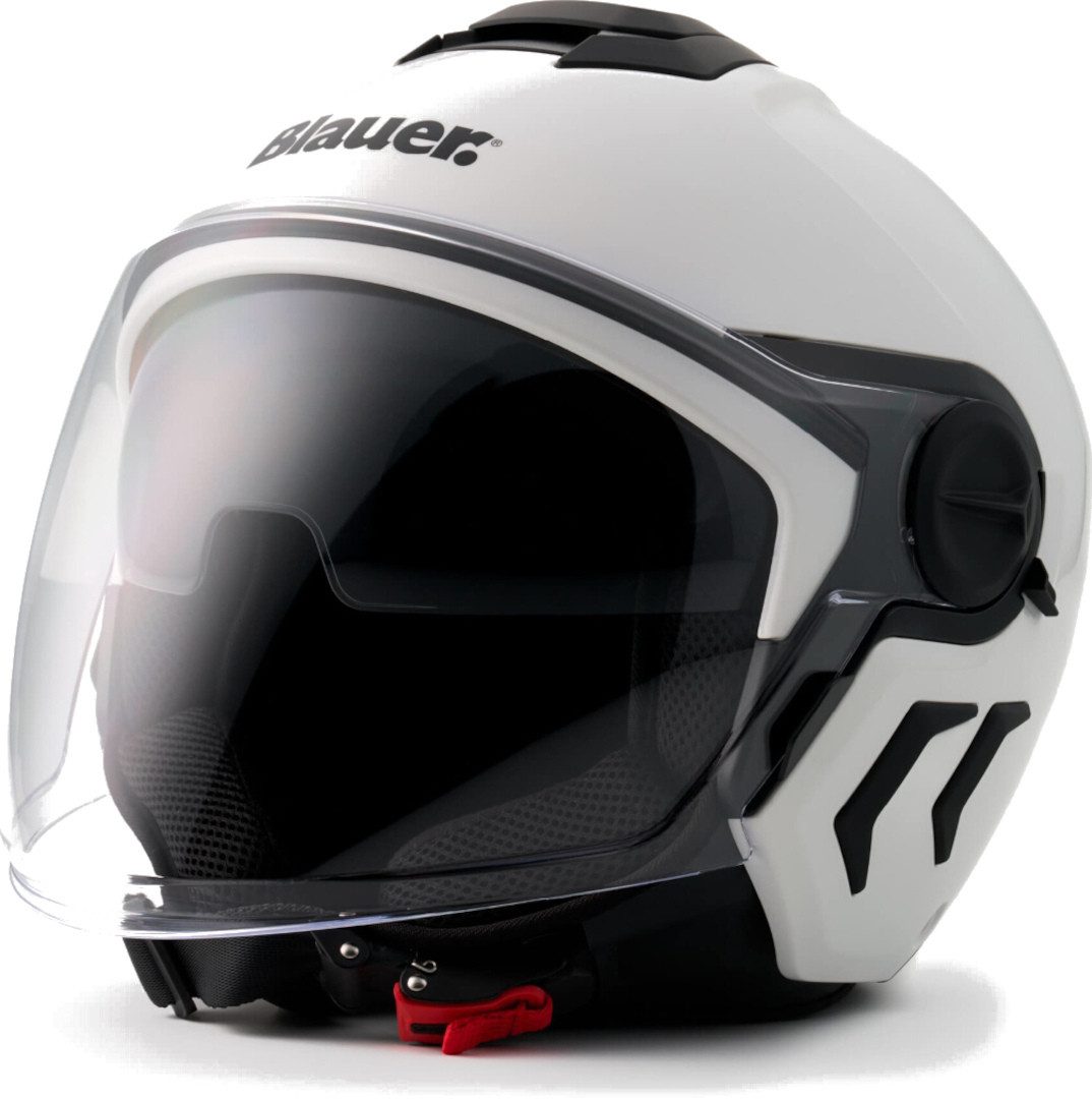 Motorradhelm Demi Jet DJ-01 Monocolor Jethelm