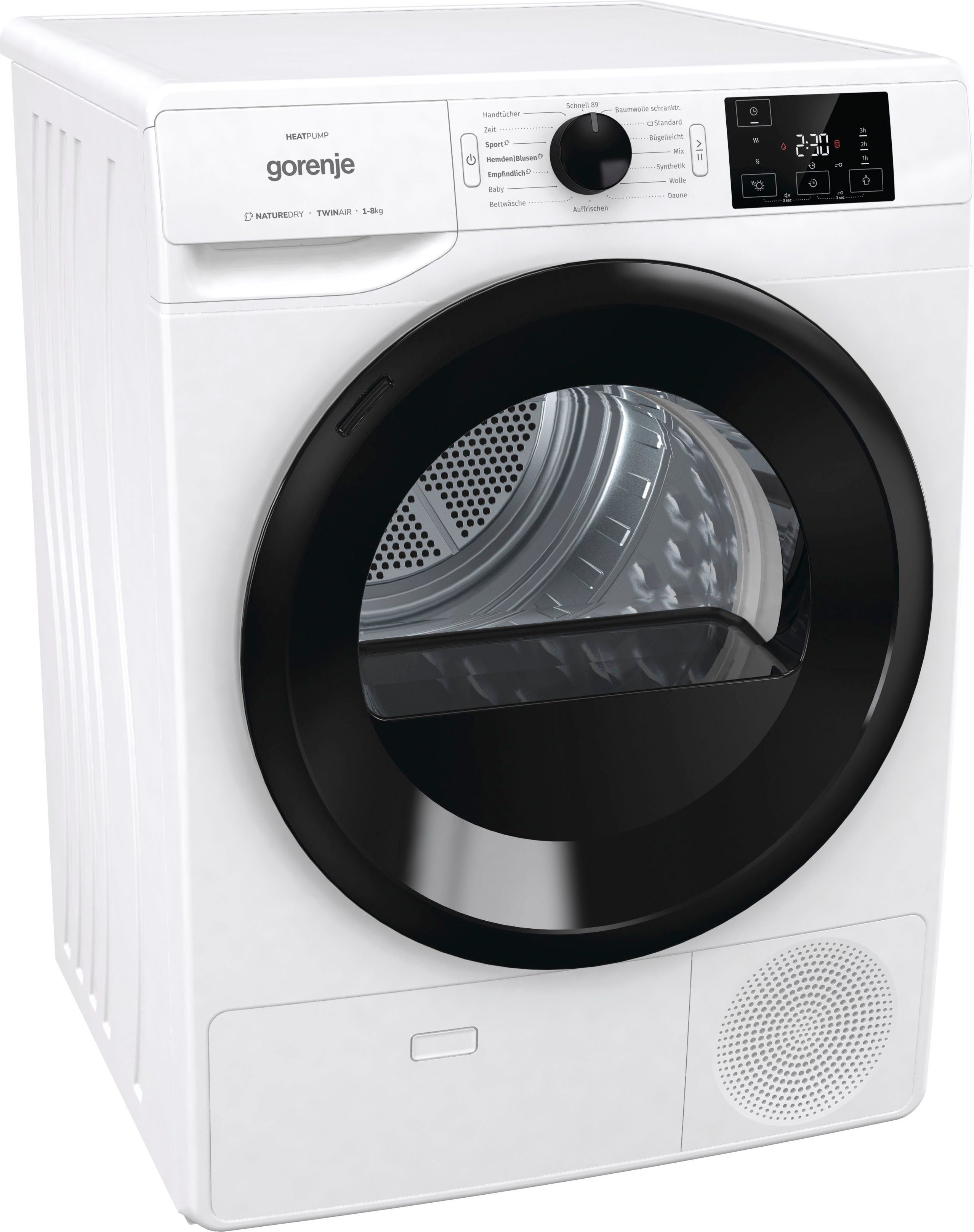 GORENJE Wärmepumpentrockner DNE 83/GN, 8 kg