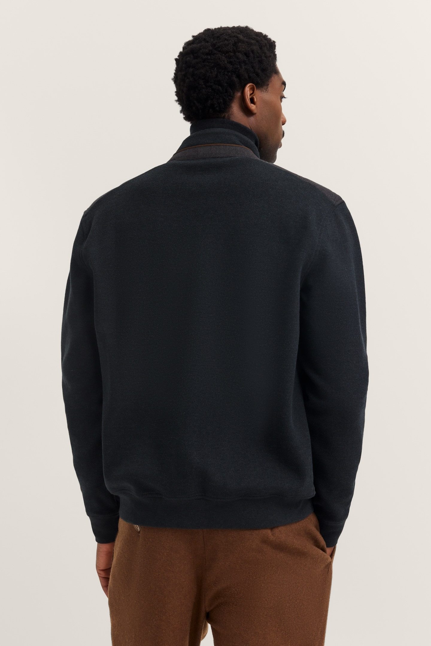 bugatti Sweatjacke Regular Fit mit Rautensteppung günstig online kaufen