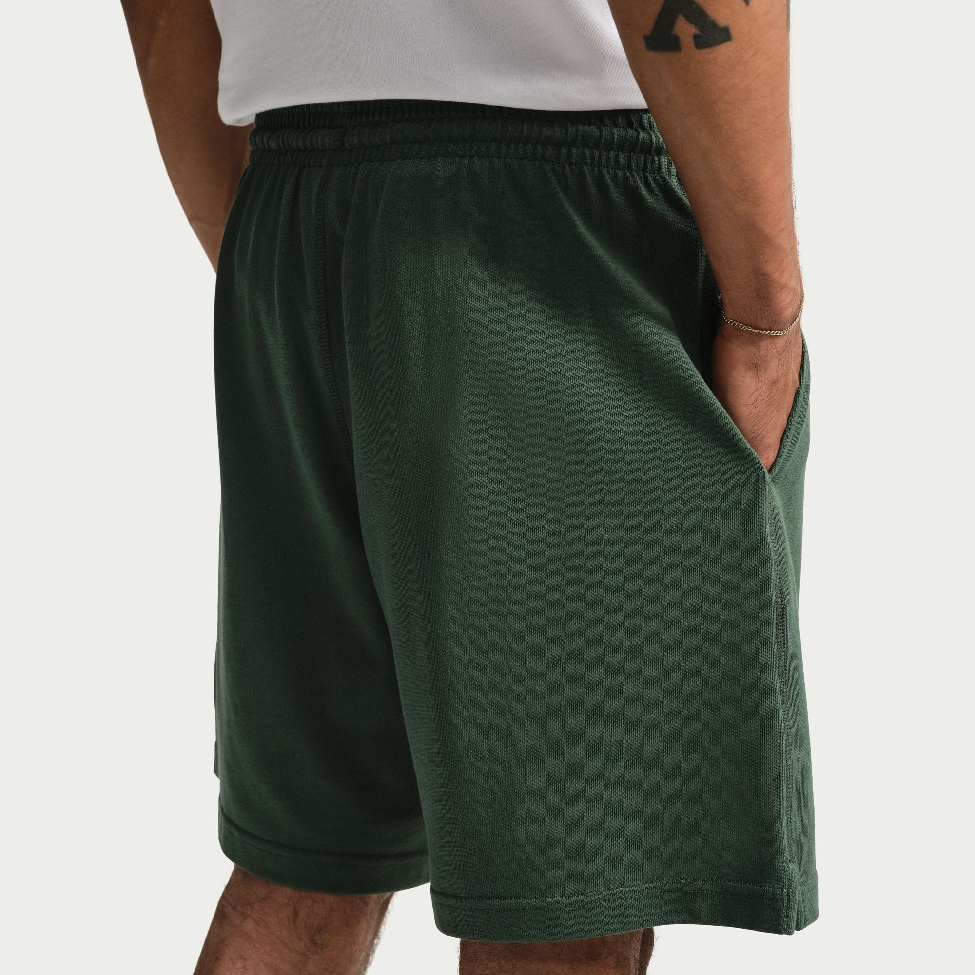 Nike Sportswear Shorts Nike Club Men's Knit Shorts mit Eingrifftaschen, aus gestrickter Baumwolle