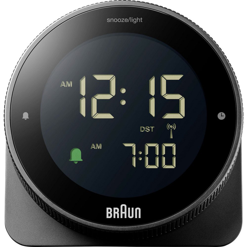Braun Wecker Braun BC24DCF Wecker Schwarz Alarmzeiten 1 1 Timerzeit günstig online kaufen