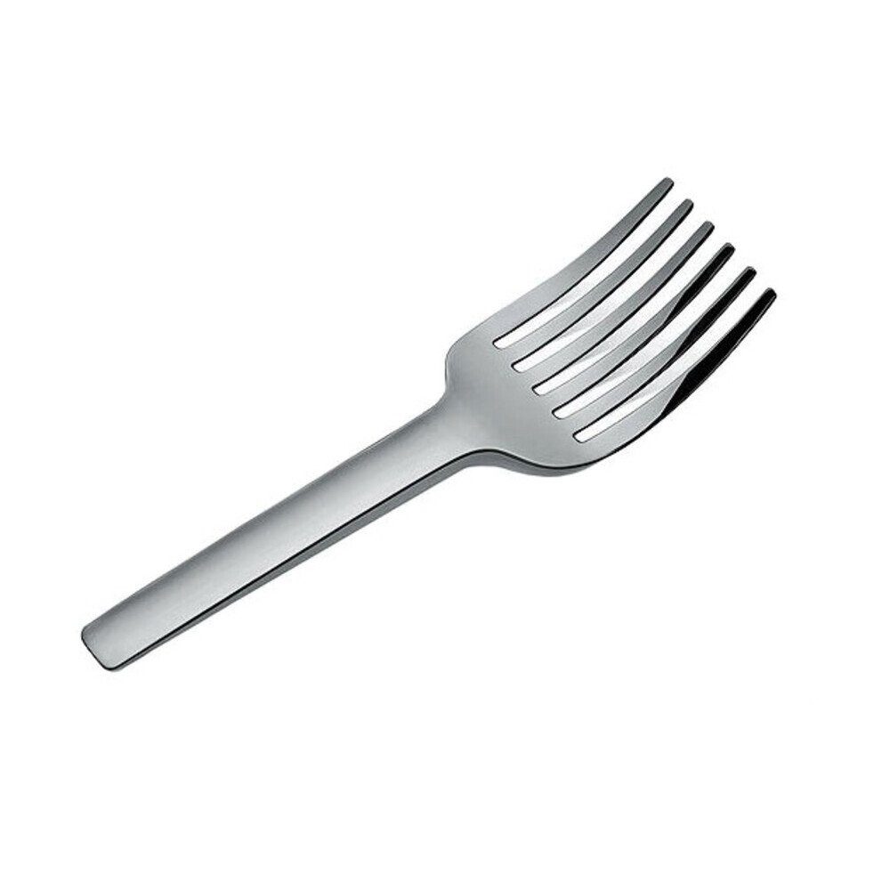 Alessi Spaghettigabel Spaghettigabel 26cm Tibidabo, Spaghettigabel, 26,00cm, Edelstahl 18-10