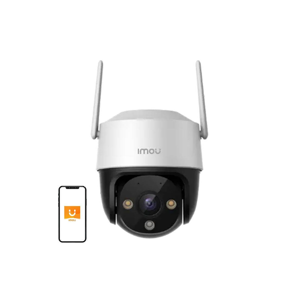 Imou Überwachungskamera 360°-WLAN-Außenkamera IMOU Cruiser SE+ 5MP (1-tlg)