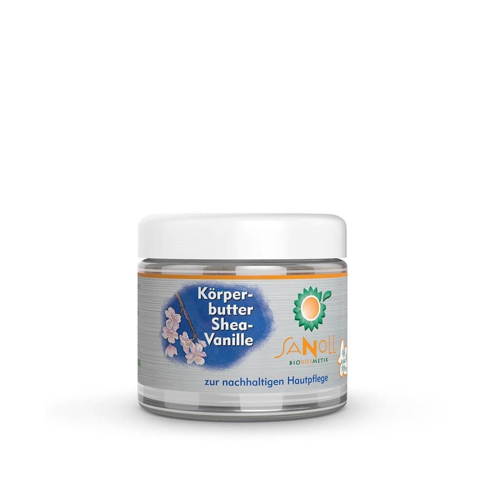 Sanoll Körperbutter Shea Vanille - Körperbutter 100ml