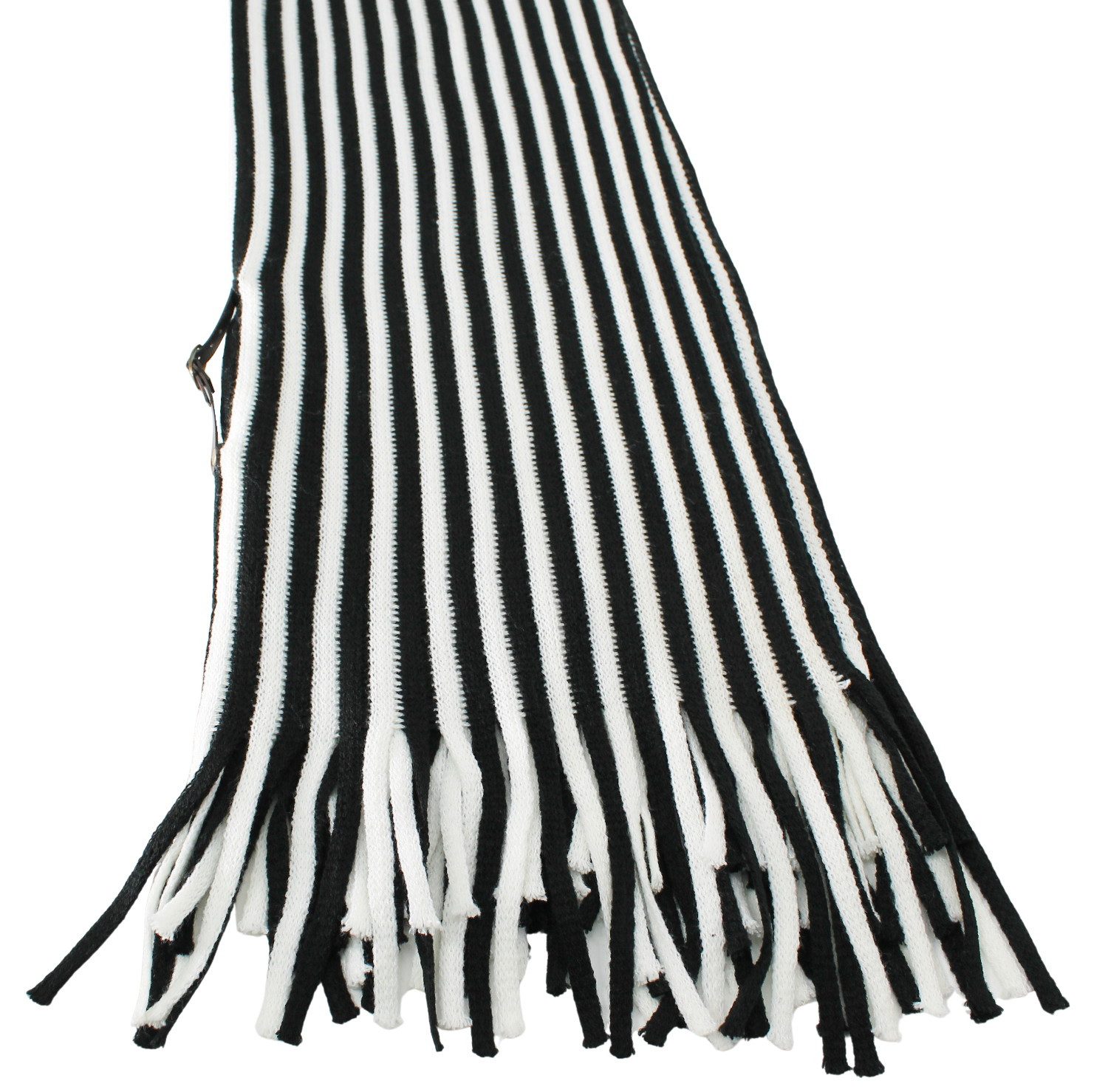 dy_mode Strickponcho Damen Strickponcho Multifunktions-Schal Gestreift XXL-Schal Poncho mit Fransen, 3-in-1 Styling