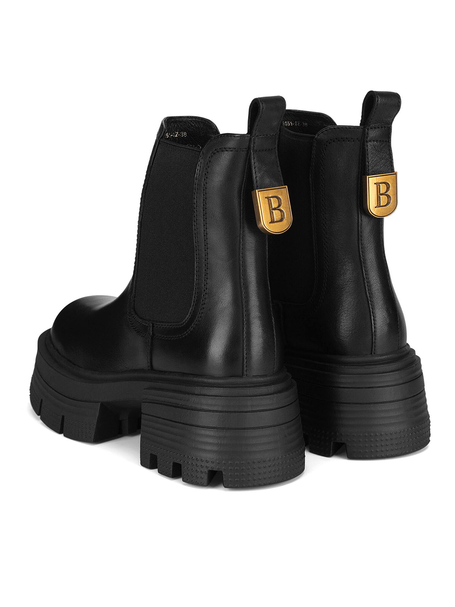 Badura Badura Klassische Stiefeletten Damen WFA3151-1Z Schwarz Stiefel