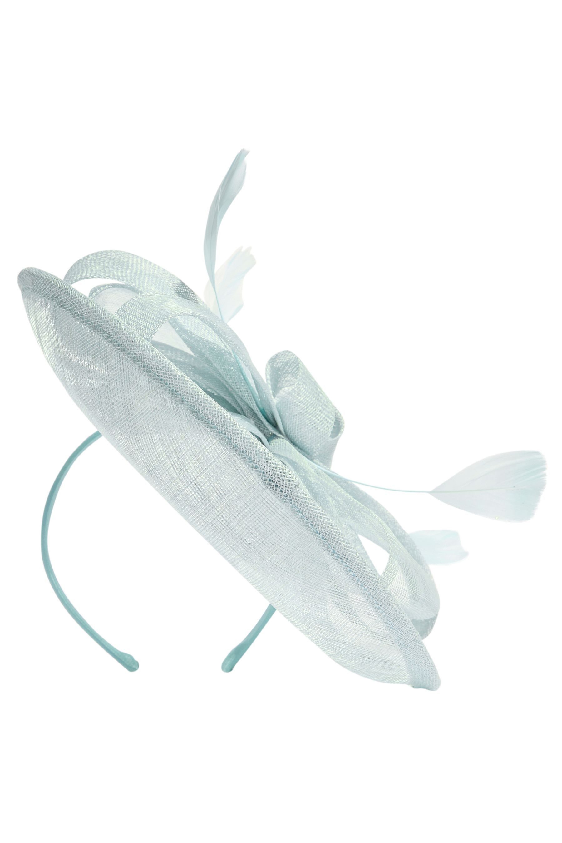 LIPSY Haarband Lipsy Fascinator-Haarreif mit Schlaufe und Scheibe