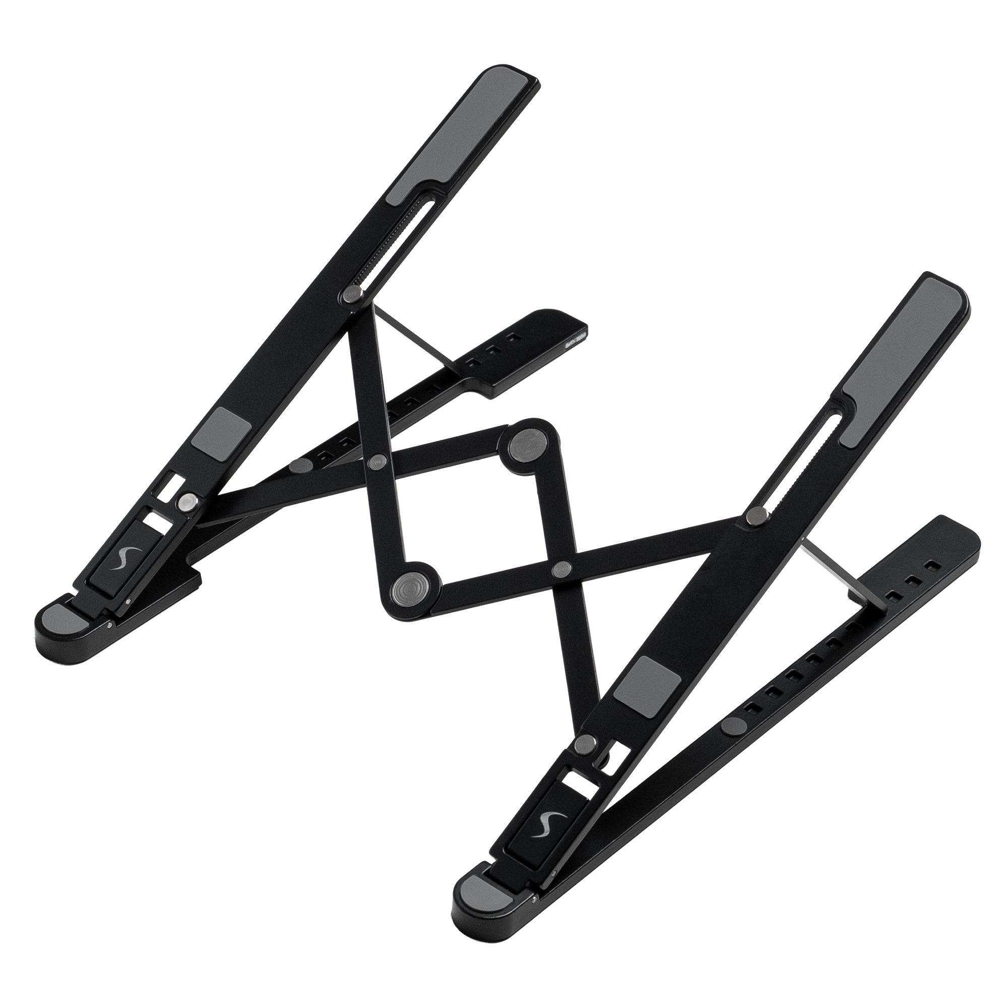 Scapade Laptop-Ständer AirStand Pro – Faltbarer Laptop‑Ständer mit 10 Stufen, (höhenverstellbar, kompakt faltbar)