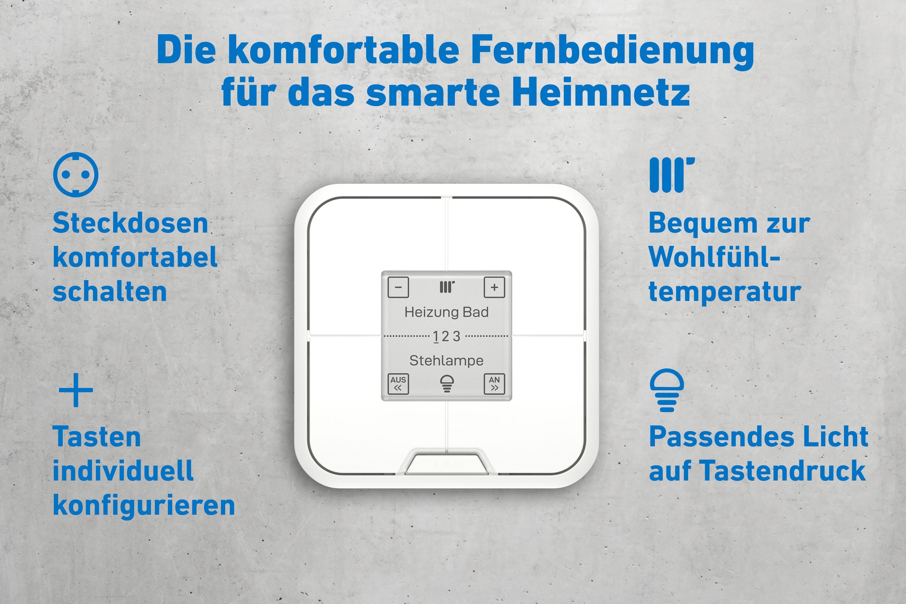 Fritz! FRITZ!Smart Control 440 Smart-Home-Zubehör