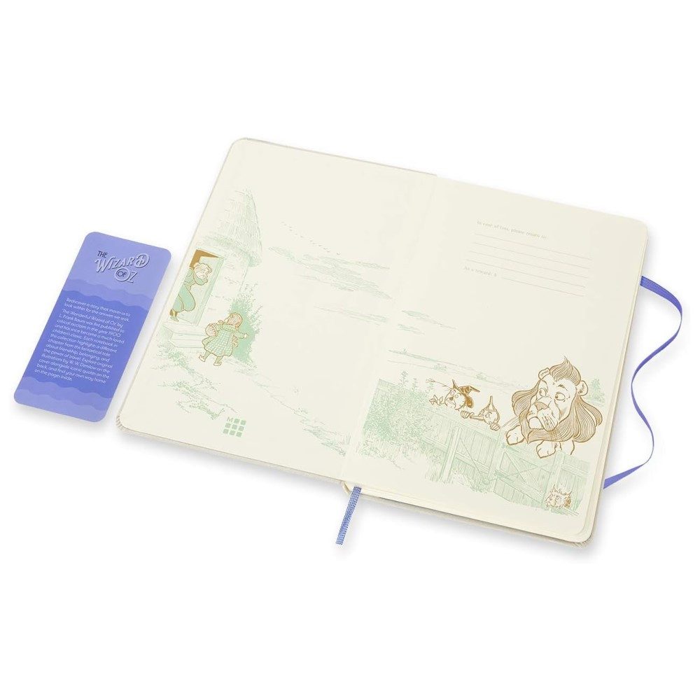 MOLESKINE Notizbuch Hardcover / Large A5 / Edition "Der Zauberer von OZ"
