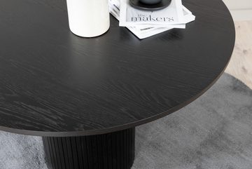 BOURGH Esstisch BIANCA Esstischzimmertisch / runder Tisch ⌀110x75cm in modernem Design