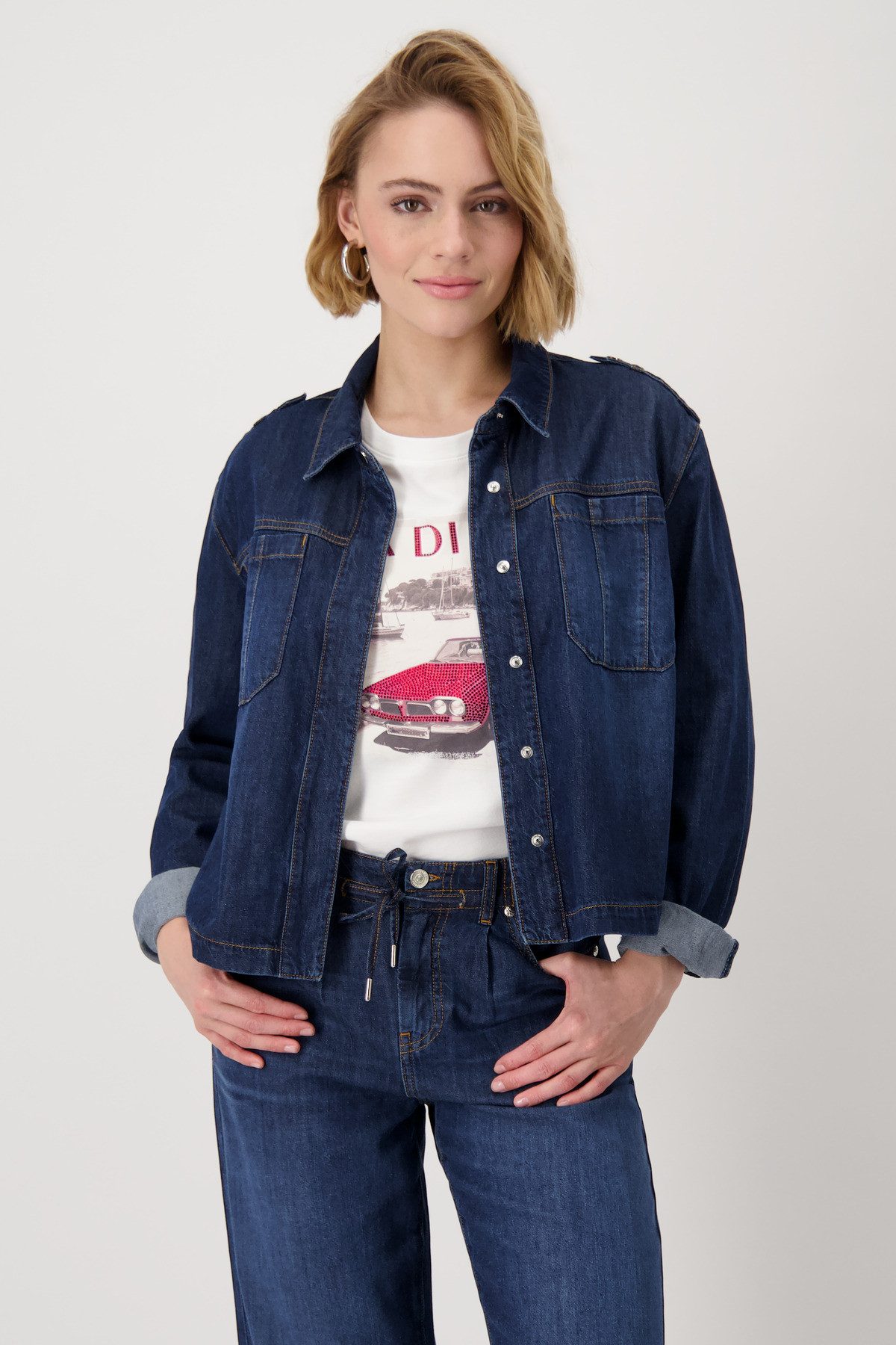 Monari Jeansjacke Jacke günstig online kaufen