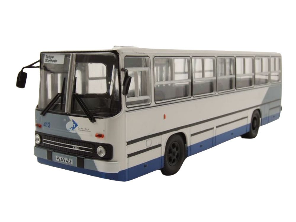 Premium ClassiXXs Modellauto Ikarus 260 Bus Potsdam grau, Maßstab 1:43