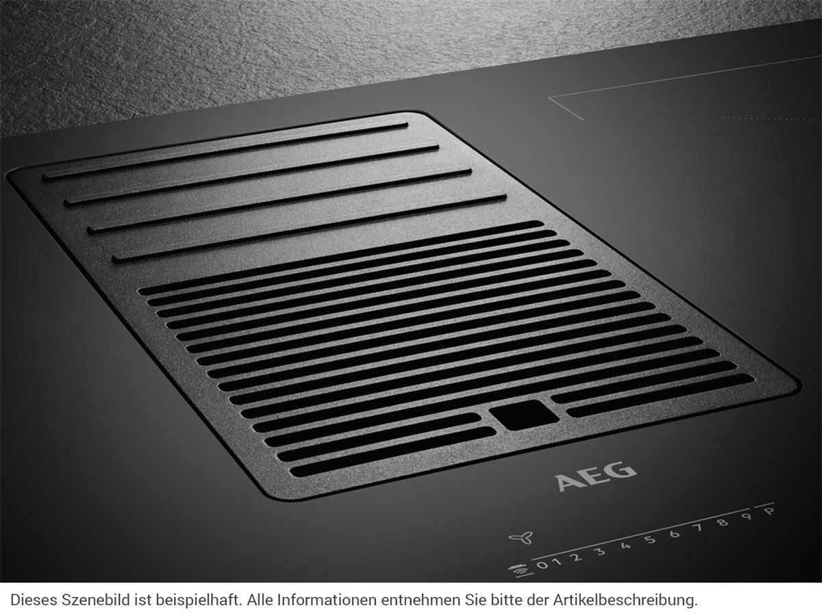 AEG Kochfeld mit Dunstabzug IDE84244IB, Timer, TouchControl-Bedienung