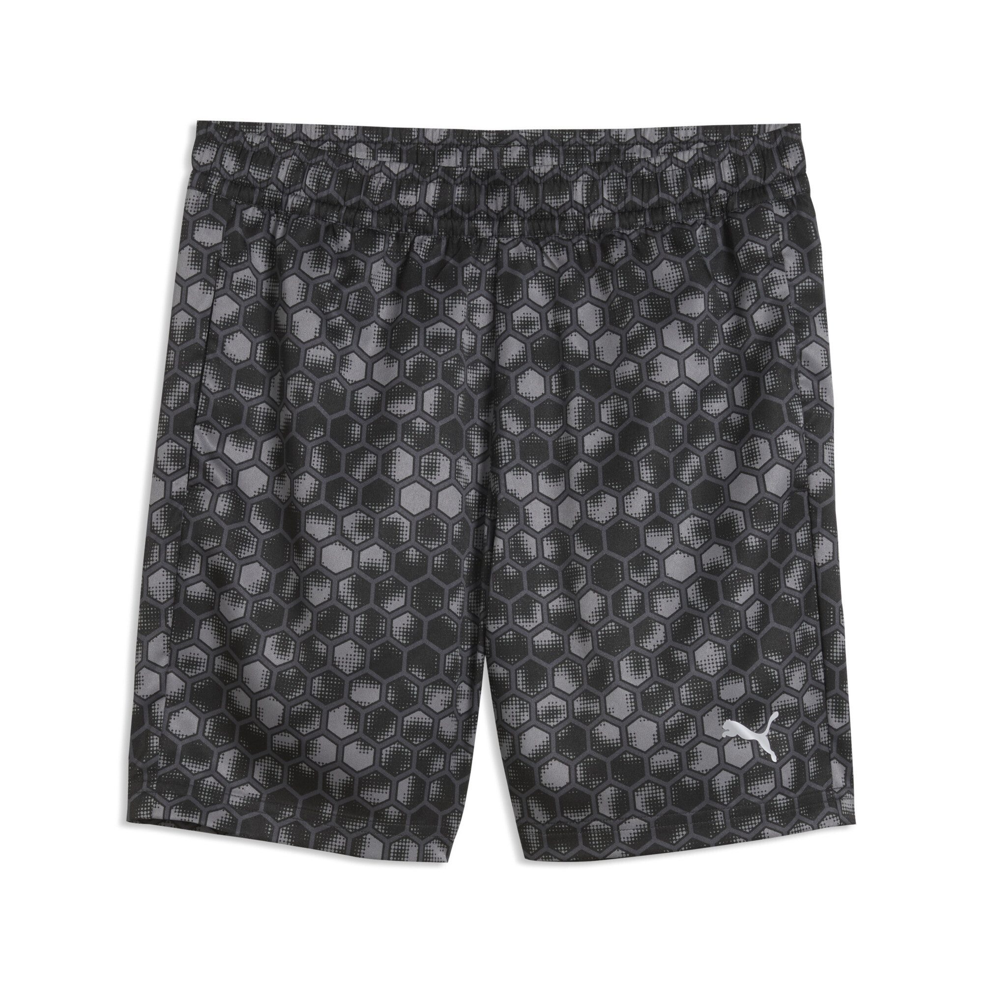 PUMA Shorts Train All Day Essentials Shorts mit Print Jungen
