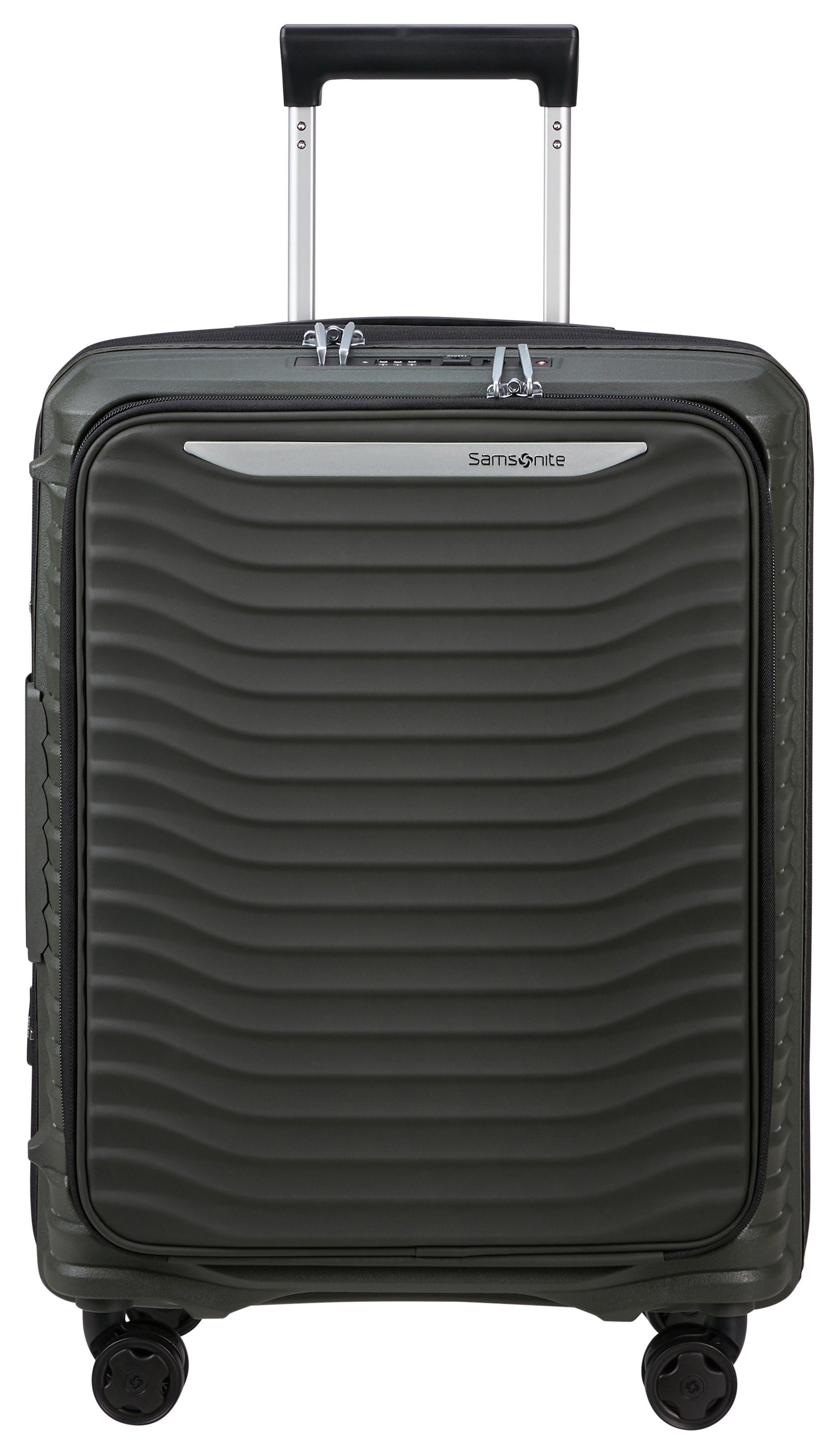 Samsonite Hartschalen-Trolley UPSCAPE 55 mit Frontfach, 4 Rollen, Easy-Acce günstig online kaufen