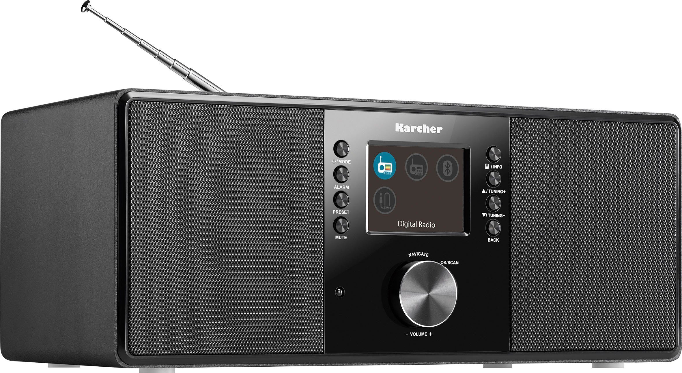 DAB 5000+ Digitalradio (DAB)