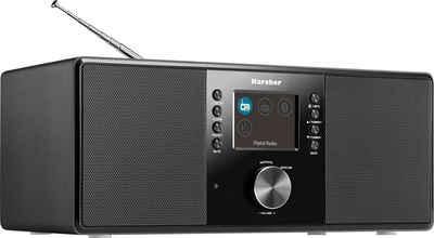 Karcher DAB 5000+ Digitalradio (DAB) (Digitalradio (DAB), FM-Tuner, UKW mit RDS, 10 W)