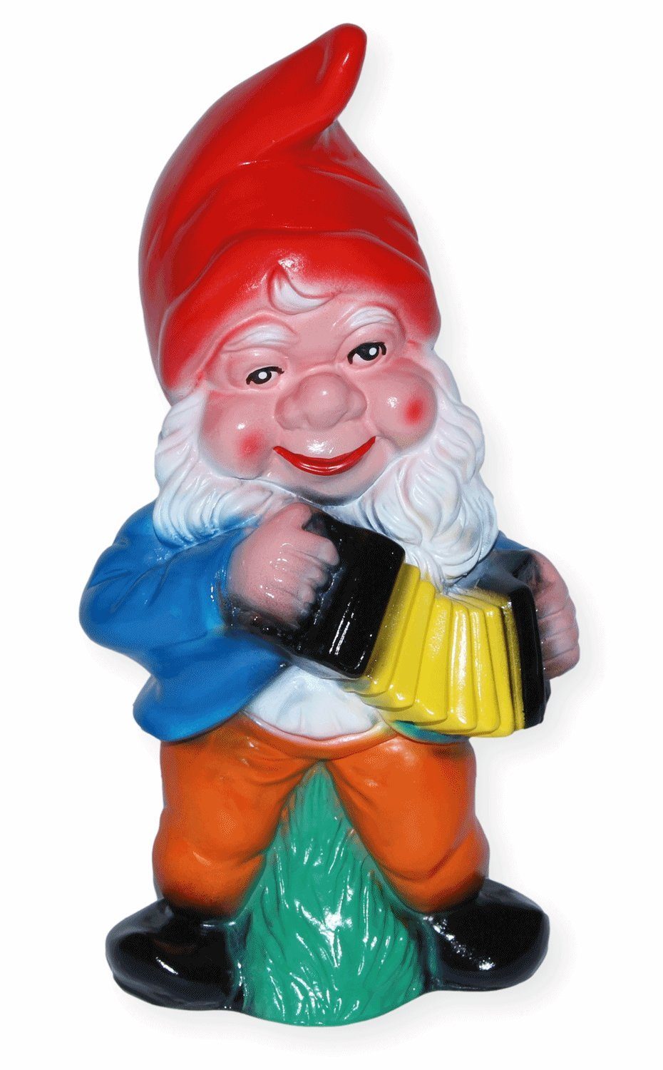 Otto Müller GmbH und Co. KG Gartenzwerg Gartenzwerg mit Harmonika Zwerg