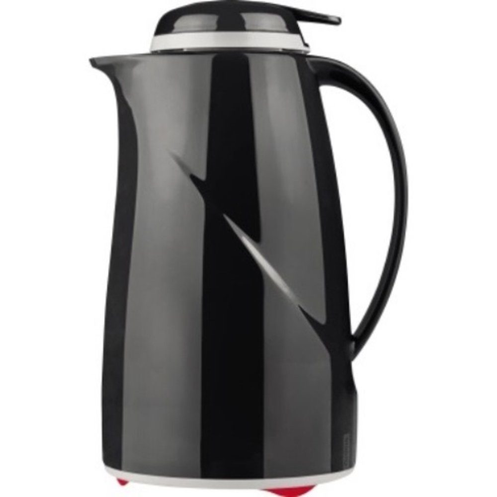 Helios Isolierkanne Helios Isolierkanne Wave Push 2934-002 1l schwarz