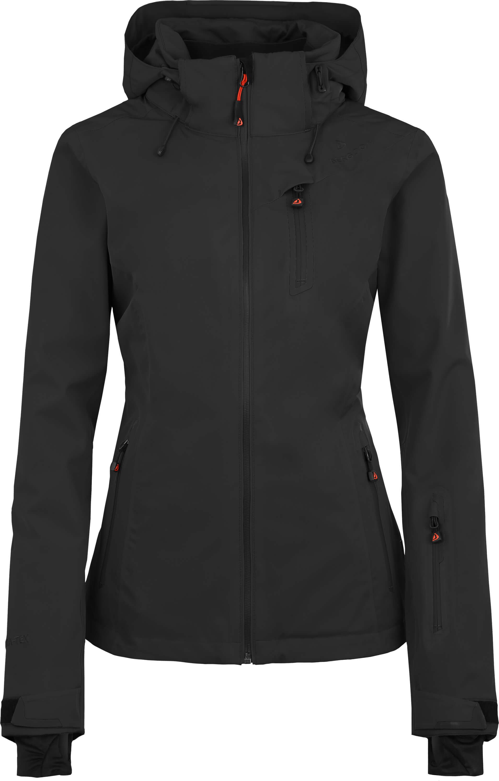 Bergson Regenjacke NICE light Damen Skijacke & Outdoorjacke, gefüttert, 200 günstig online kaufen