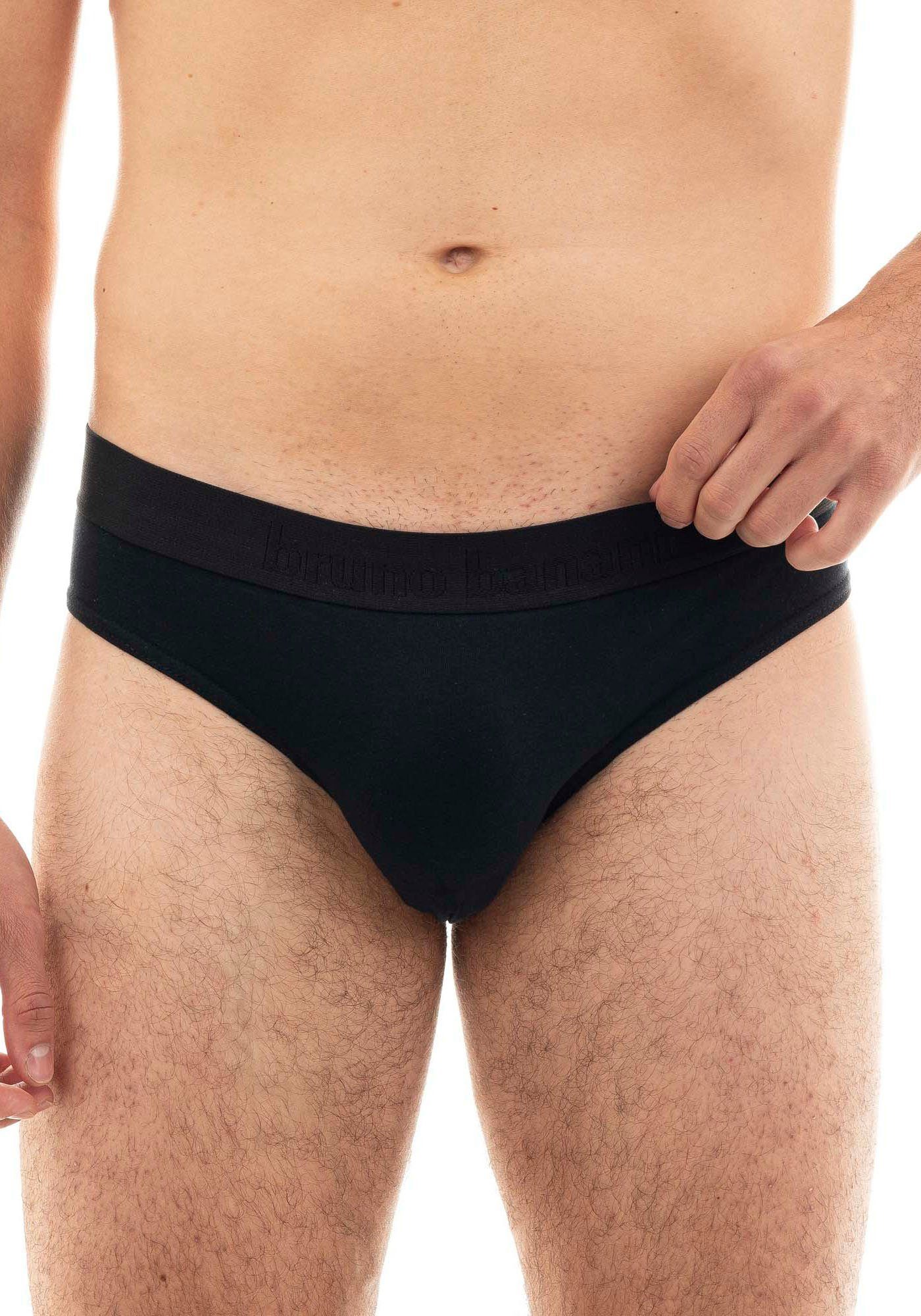 Bruno Banani Slip Flowing (2er Pack) mit Logobund – Bild 2 von 5