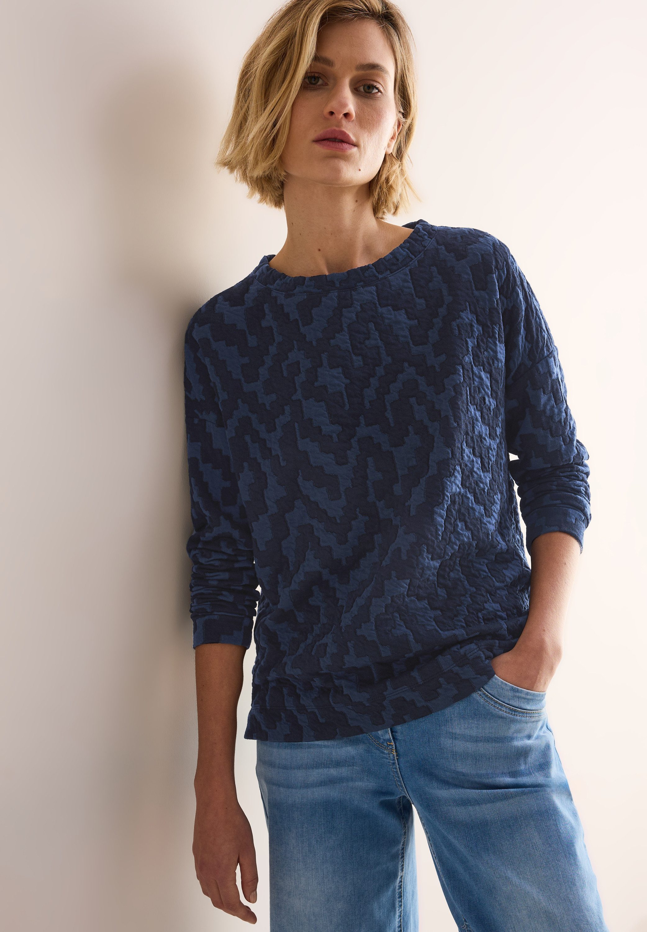 Jacquardpullover