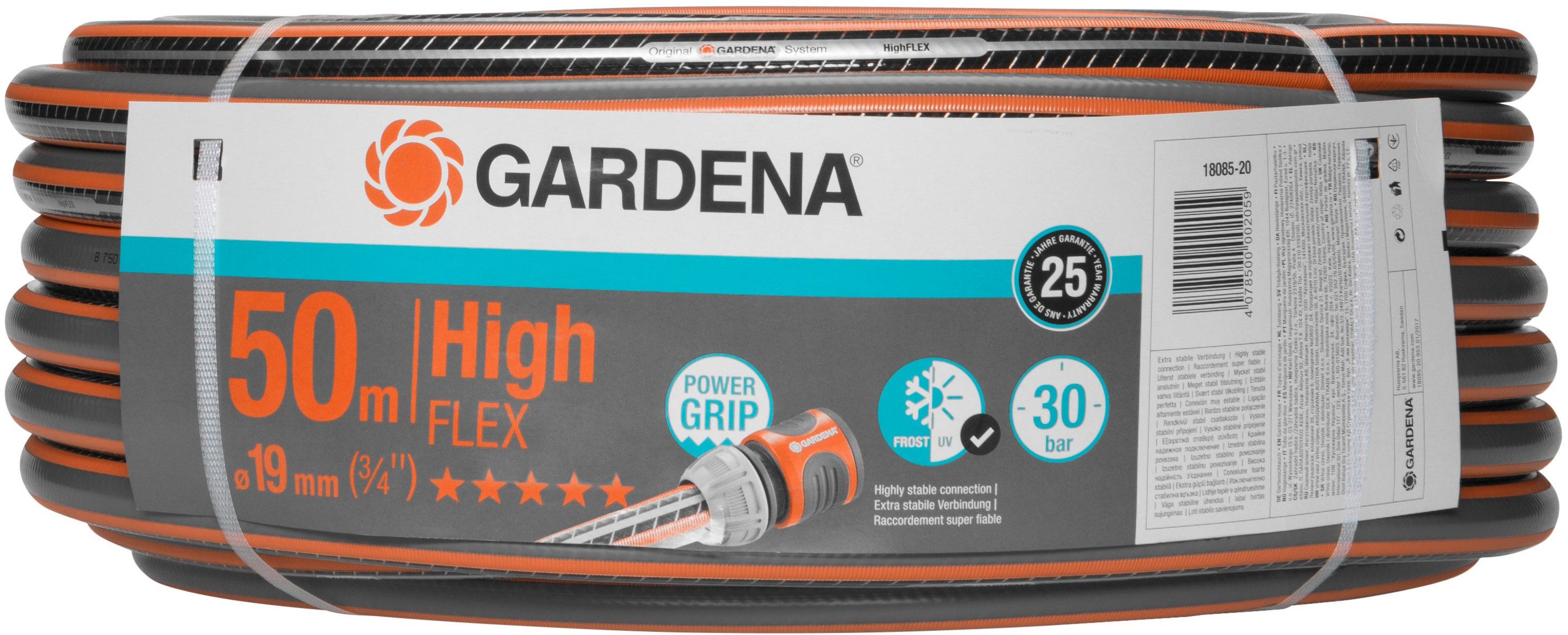 GARDENA Flexschlauch Comfort HighFLEX,18085-20, 19 mm (3/4), Länge: 50 m