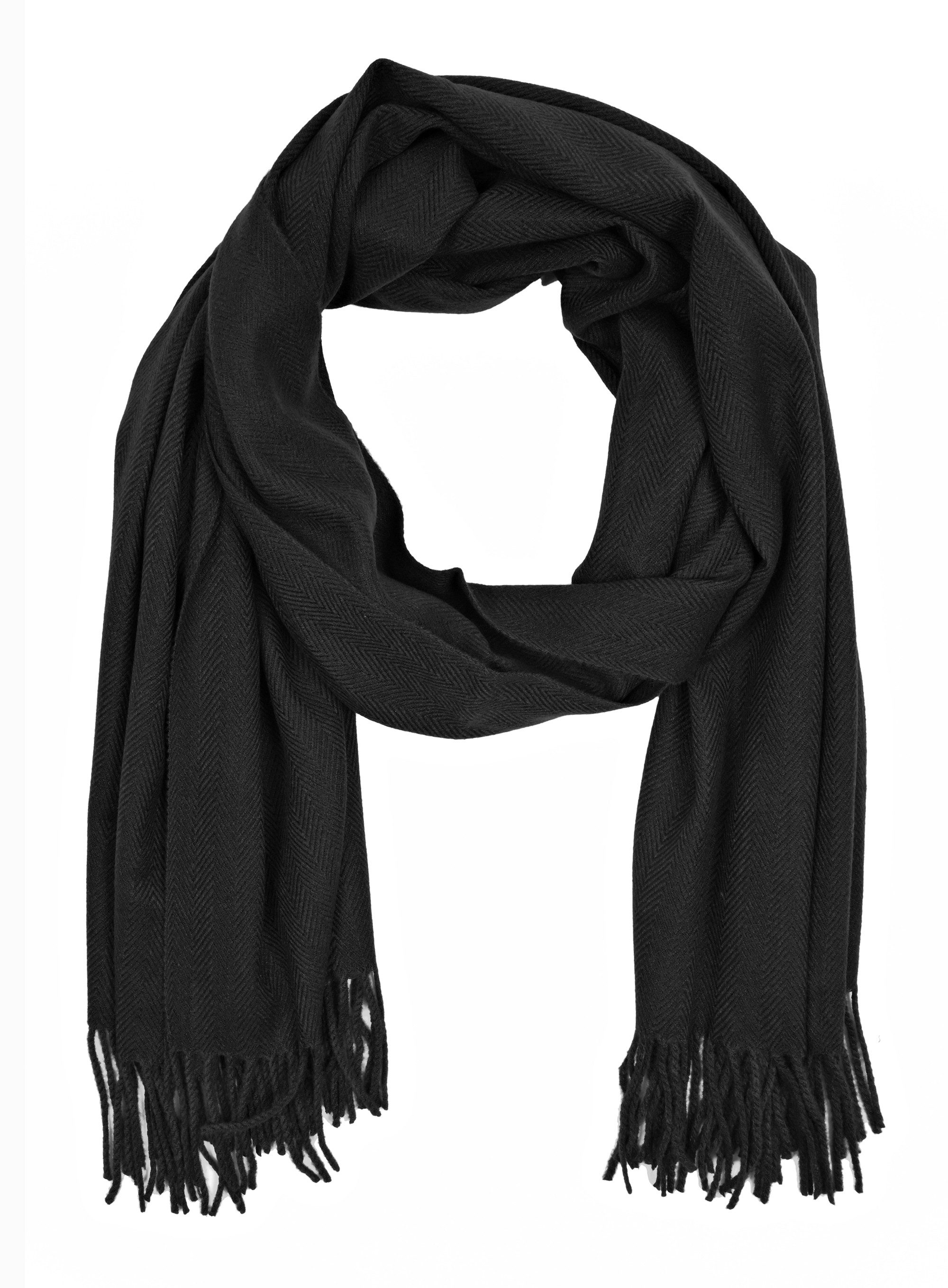 Goodman Design Modeschal Scarf mit Fischgräten-Struktur, Sehr hochwertiges günstig online kaufen