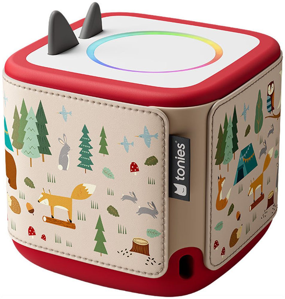 tonies Lautsprecher-Hülle Toniebox 2 - Wald