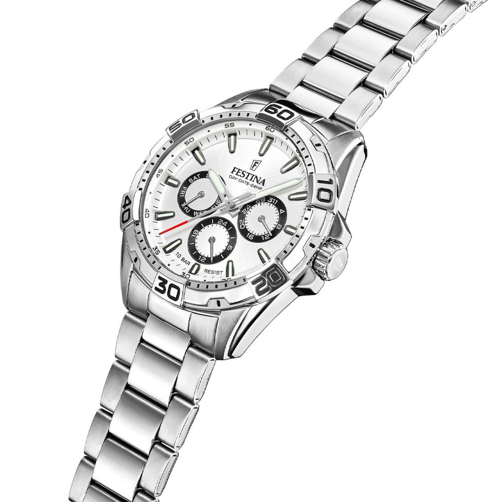 Festina Quarzuhr Herrenuhr F20623/1 – Weißes günstig online kaufen