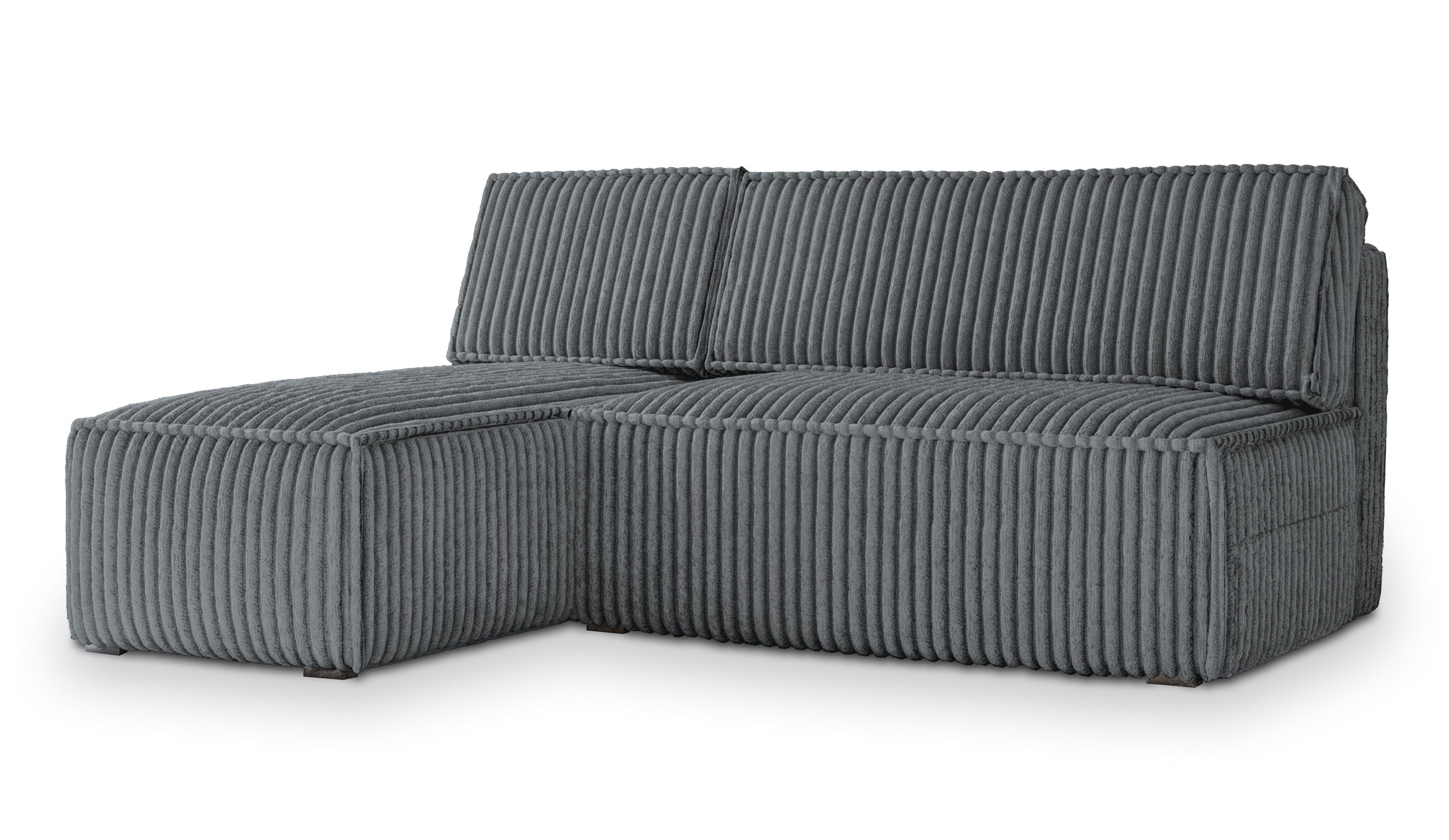 Masseno Ecksofa BRISO mit Schlaffunktion L-Form, günstig online kaufen