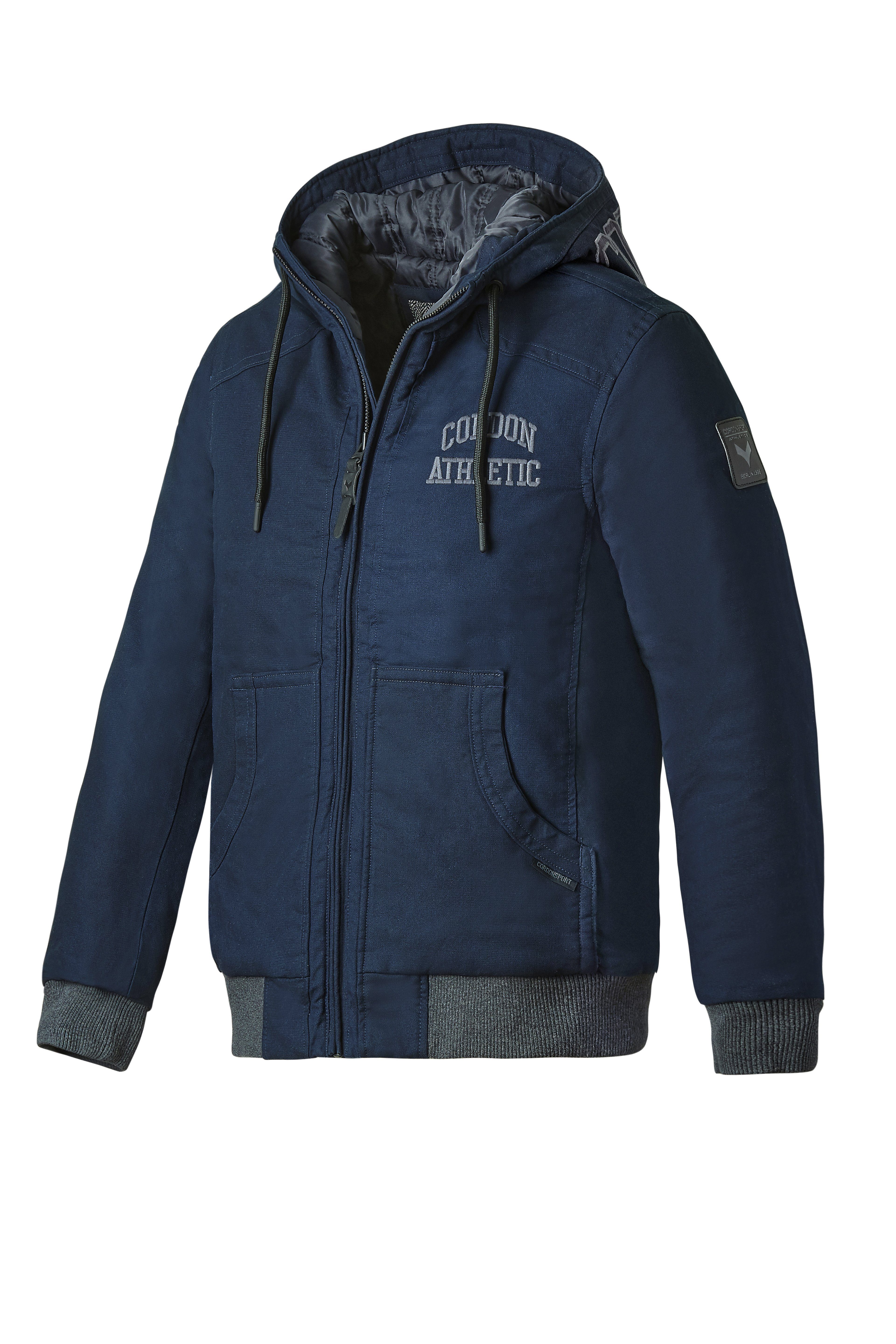 Sport 060 Outdoorjacke Cordon navy 66 Active Hood