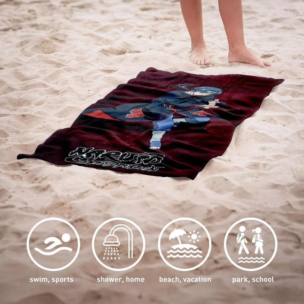 Naruto Badetuch Naruto Itachi Badehandtuch, Strandhandtuch günstig online kaufen