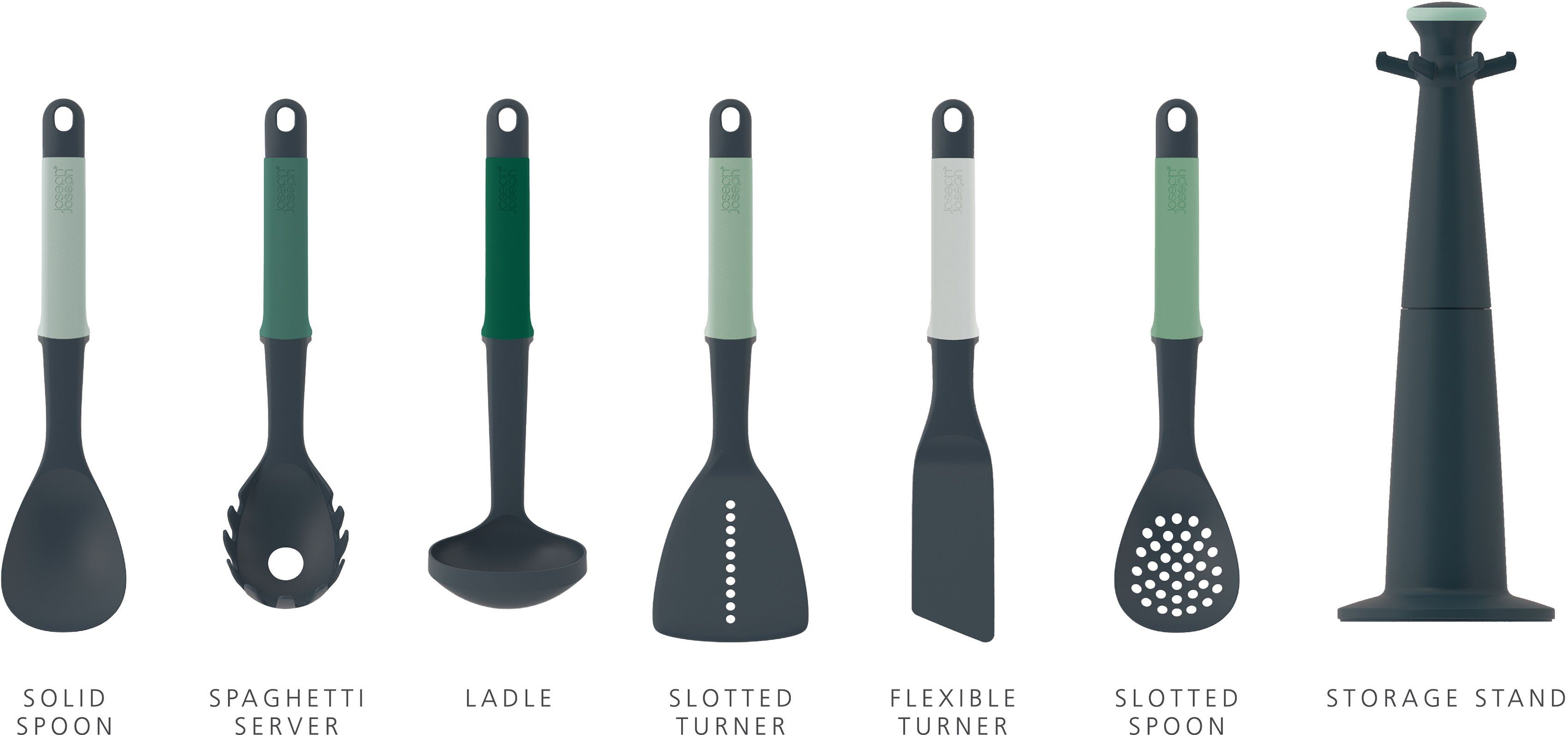 Joseph Joseph Kochbesteckhalter Elevate™, (Set, 7-tlg), inkl. 6 Küchenutens günstig online kaufen