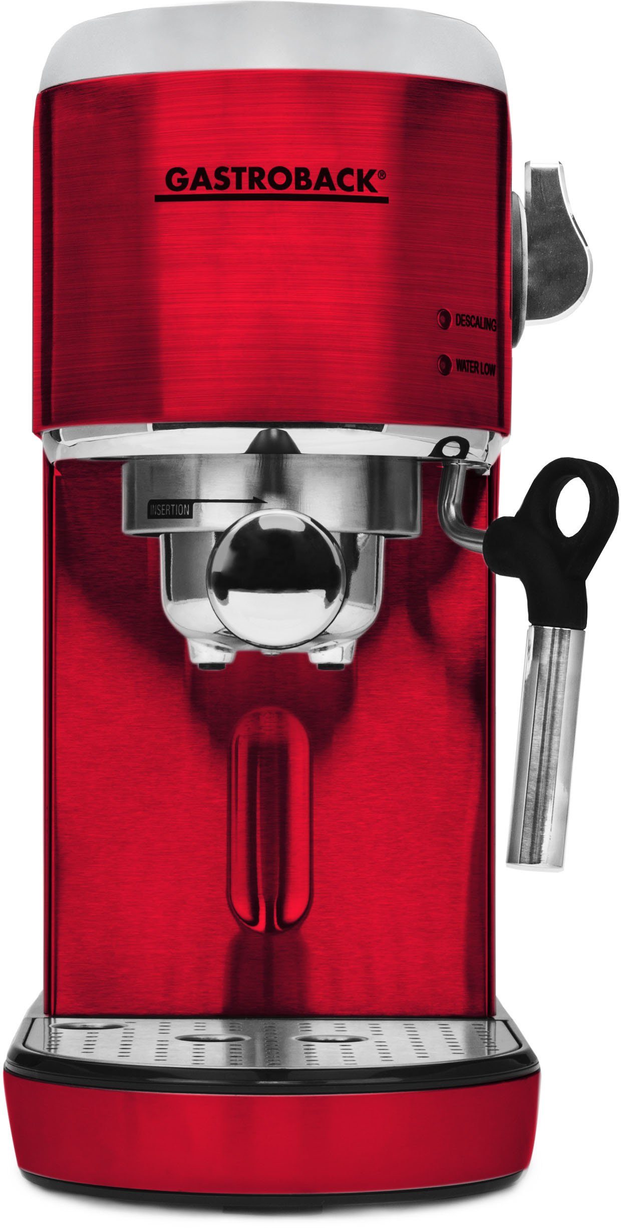 Espressomaschine 42719 Design Espresso Piccolo rot