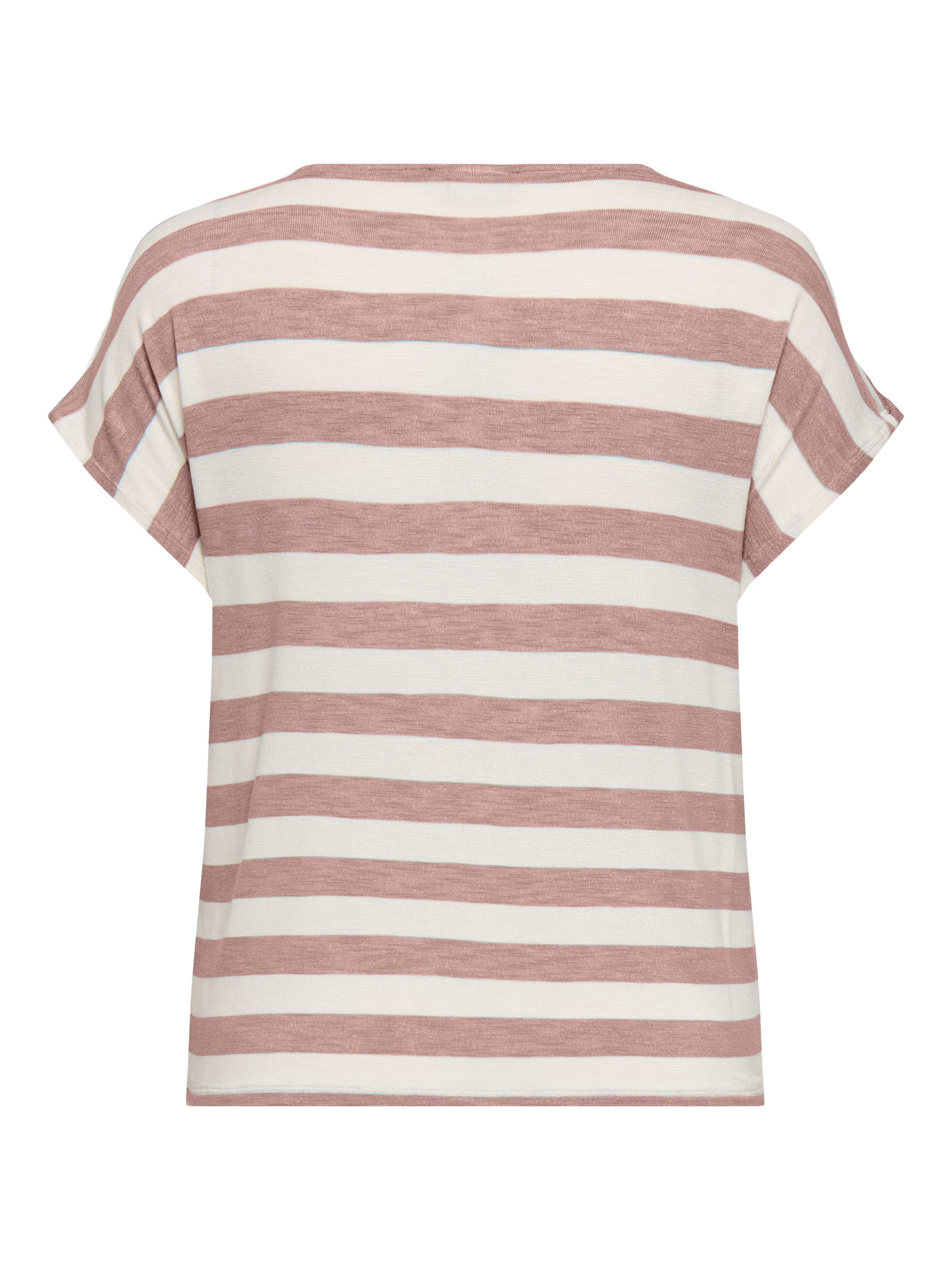 ONLY CARMAKOMA V-Shirt CARLIRA LIFE S/S V-NECK TOP JRS NOOS günstig online kaufen