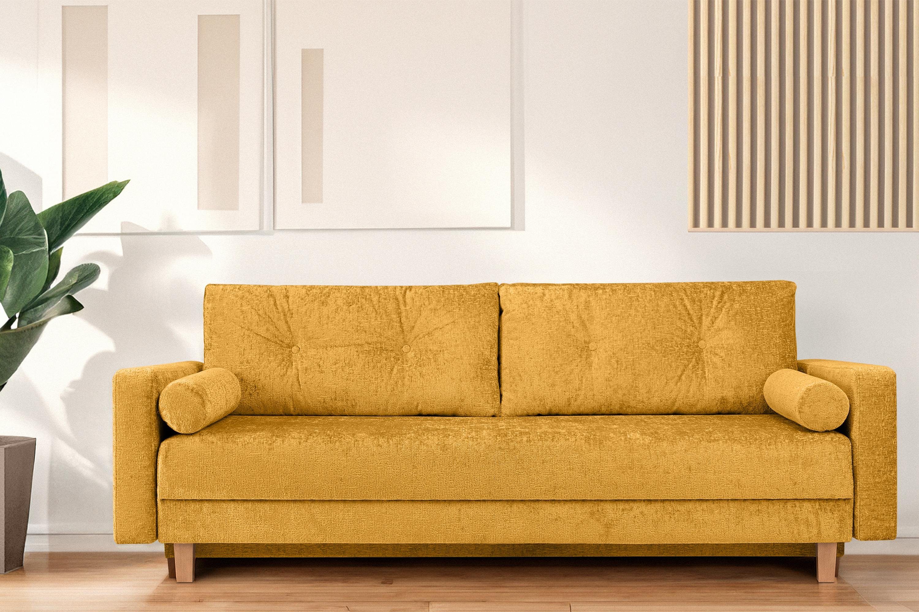 KONSIMO® Schlafsofa ERISO Sofa 3-Personen, Liegfläche günstig online kaufen