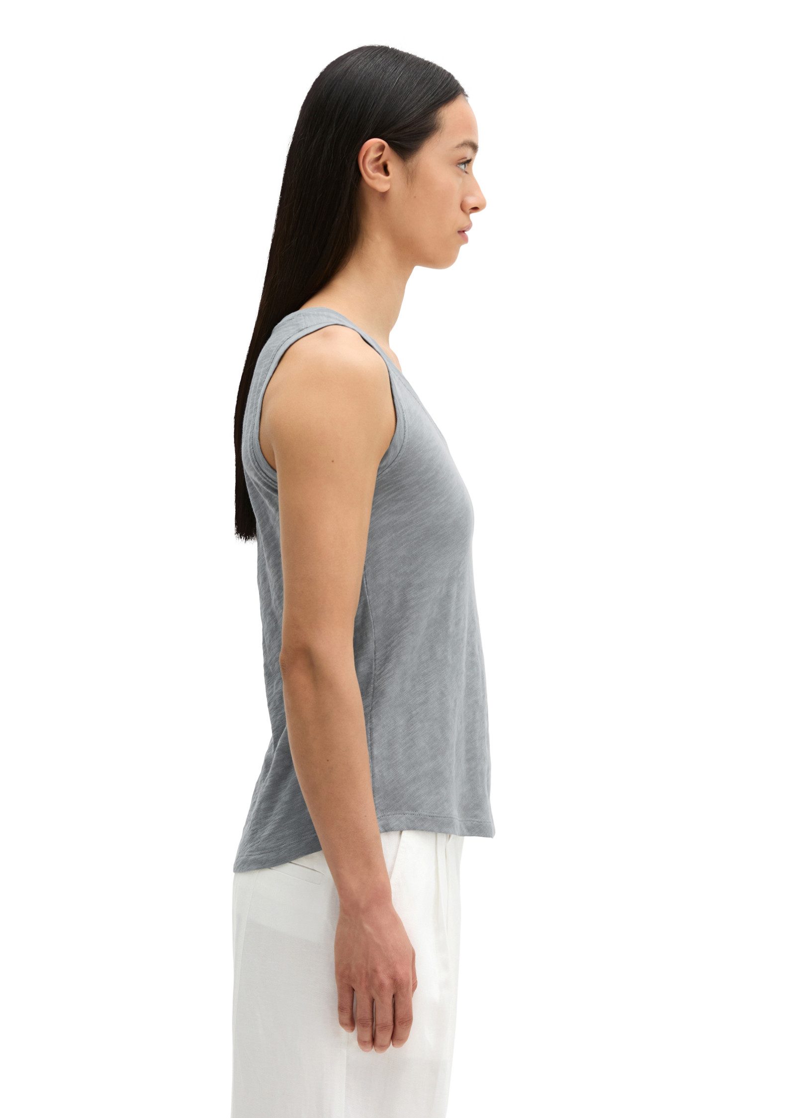 Marc O'Polo T-Shirt aus Slub-Jersey – Bild 2 von 5