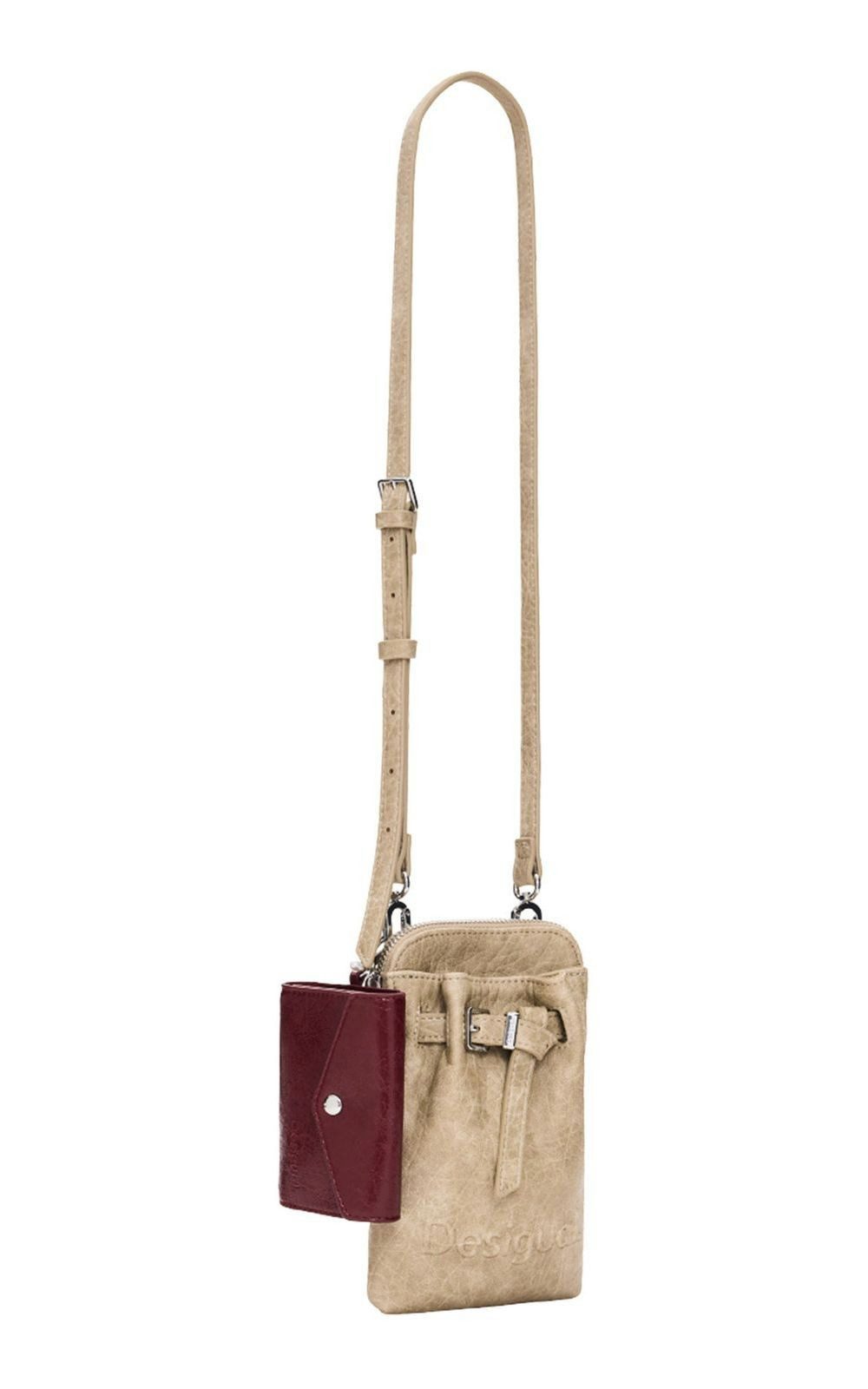 Desigual Handytasche Mone Half Logo Phone Bag (Set, 2-tlg)