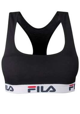 Fila Bustier Bra Woman Ohne Bügel und ohne Polsterung