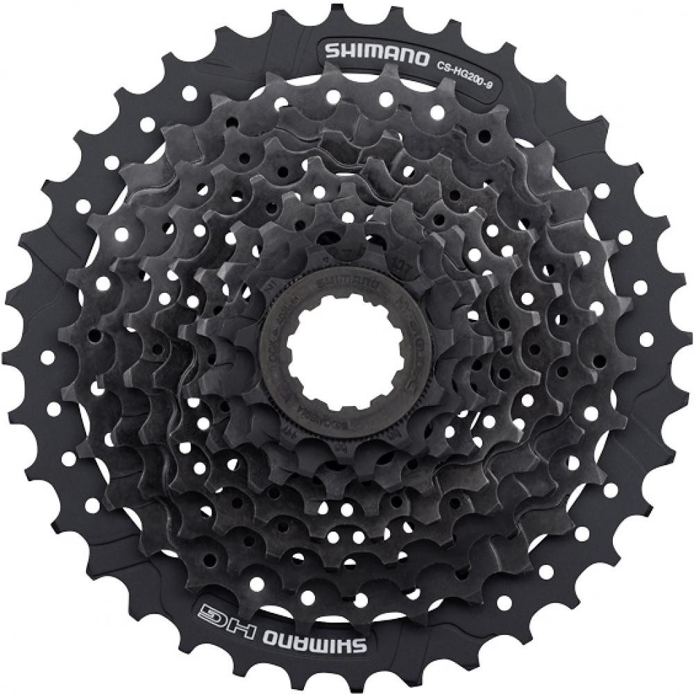 Zahnkranz SHIMANO Kassette ACERA CS-HG200 9-fach 11-36Z - robuste Schaltung mit