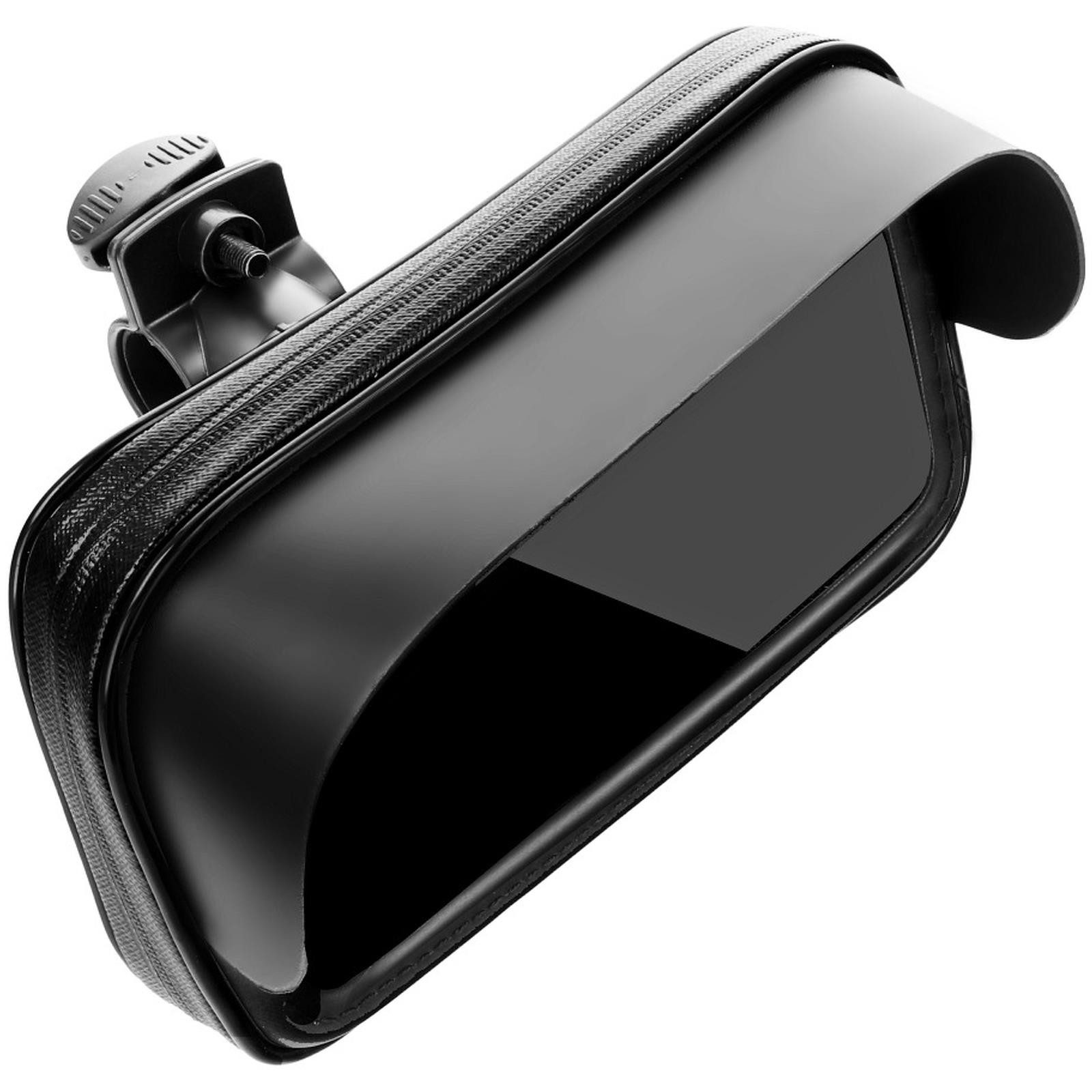 CoolGadget Universal Handlebar Phone Holder (up to 5.5 inches, Universal Bicycle Smartphone Holder, Motorcycle Bike Bag)