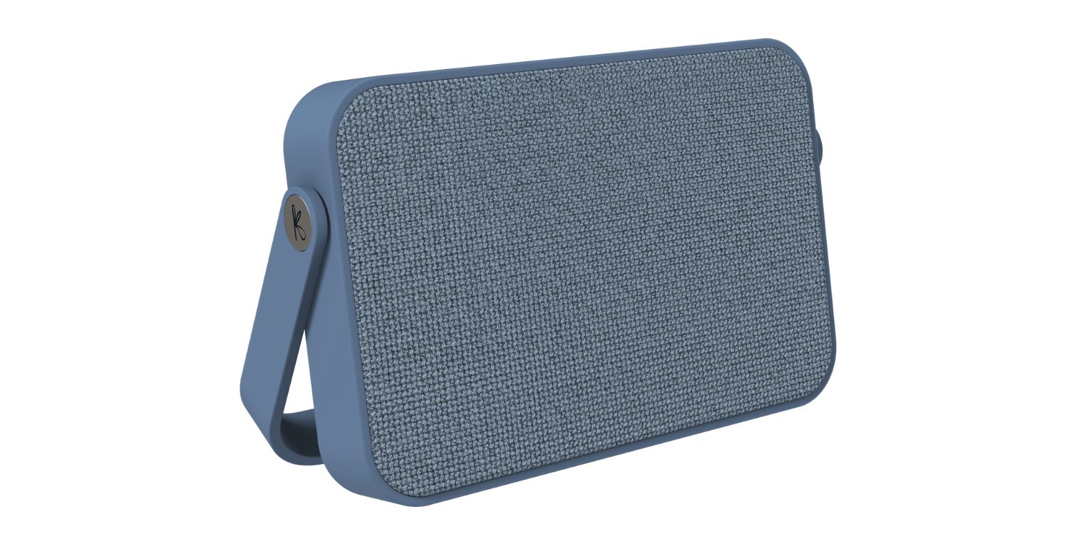 KREAFUNK Kreafunk aGROOVE+ Bluetooth Lautsprecher Lautsprecher (Kreafunk aGROOVE+ Bluetooth Lautsprecher) river blue