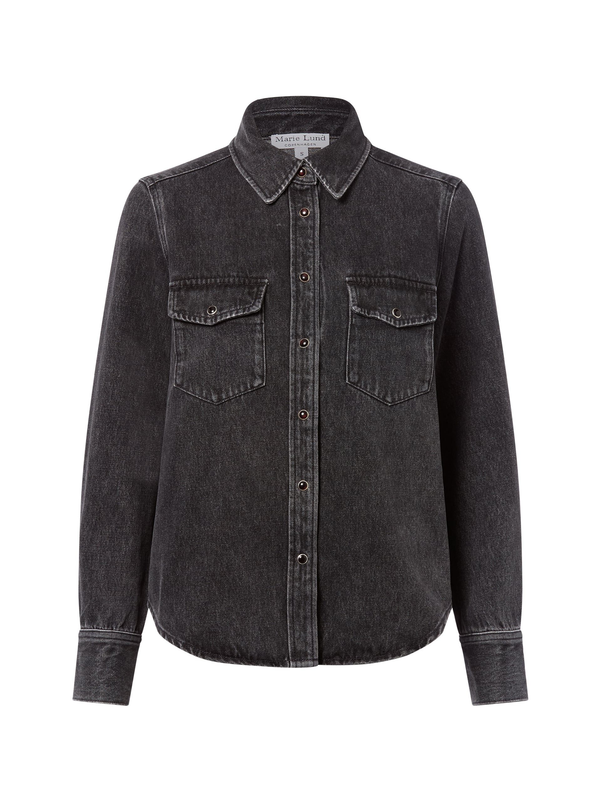 Marie Lund Jeansbluse günstig online kaufen