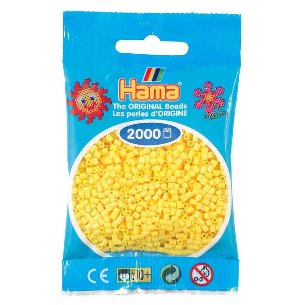 Hama Bügelperlen Hama Beutel mit 2000 Mini-Bügelperlen